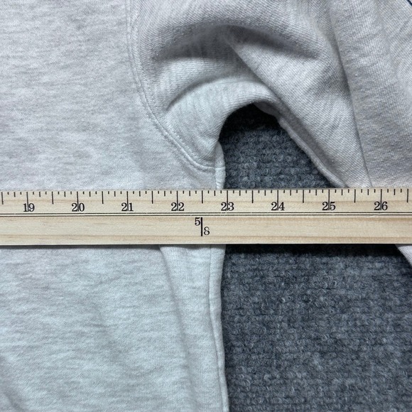 Vans Off The Wall Grey Palm Tree Graphic Hoodie Sweatshirt XL - Picture 5 of 11